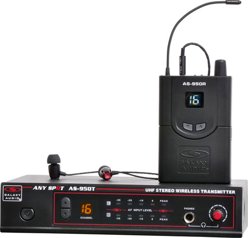  NAMM 2019: Galaxy Audio      AS-950