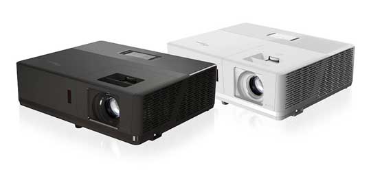 Новая доступная лазерная линейка проекторов Optoma ZU506 / ZH506
