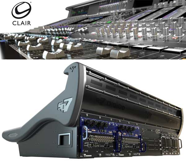 CLAIR GLOBAL   DIGICO SD7  QUANTUM