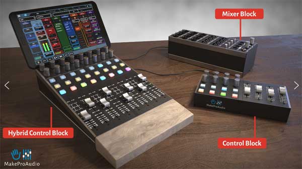 MakeProAudio дебютировала с платформой  DIY Pro Audio Gear Platform на выставке ProLight + Sound 2019