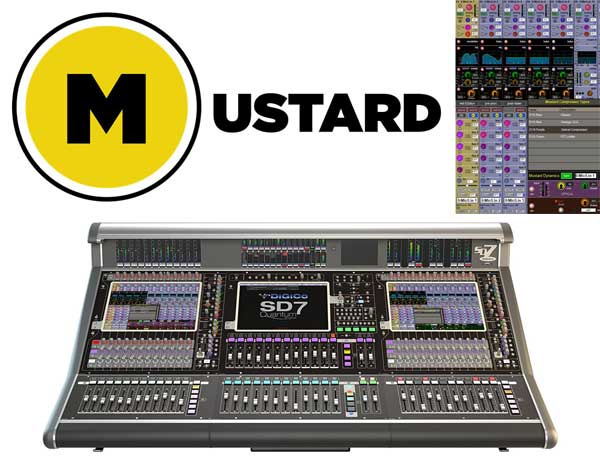 DiGiCo   Mustard  Quantum7