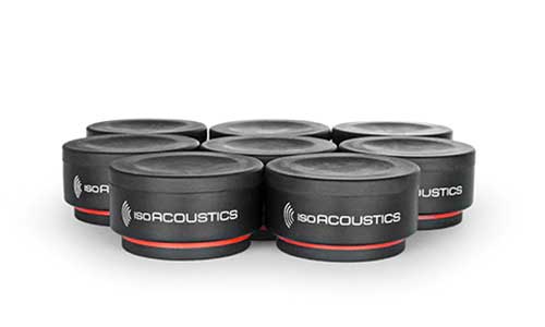 Новые антивибрационные подставки ISO-PUCK mini от ISO-Acoustics