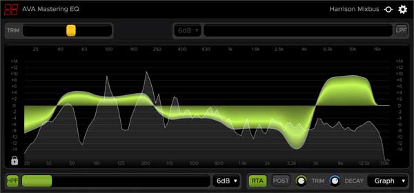  ( !)   Harrison -   AVA Mastering EQ