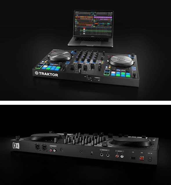 16    Native Instruments   DJ- TRAKTROR KONTROL S3