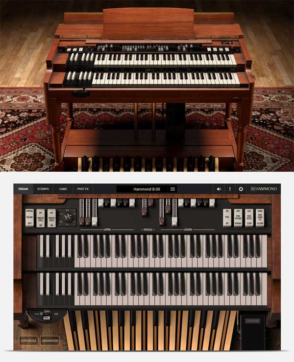 HAMMOND B-3X   :      MAC/