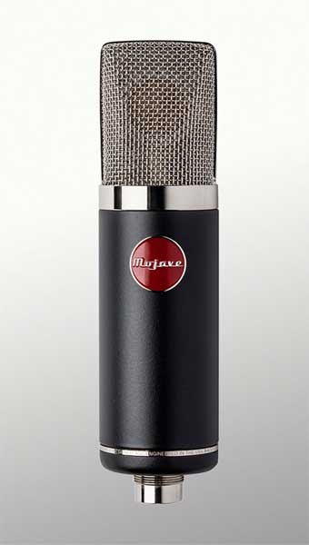 Новый бестрансформаторный микрофон MA-50 от Mojave Audio 