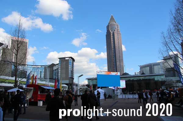      :  Prolight + Sound   25-    