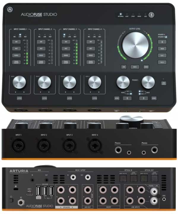 �������������� Arturia Audiofuse Studio �������� � �������