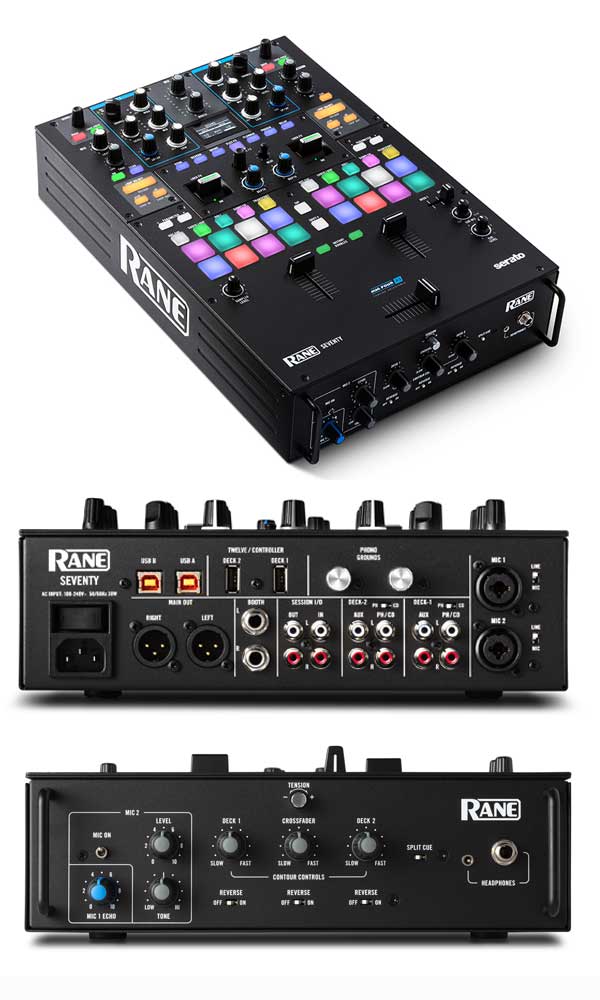  NAMM 2020:  RANE SEVENTY  Serato DJ