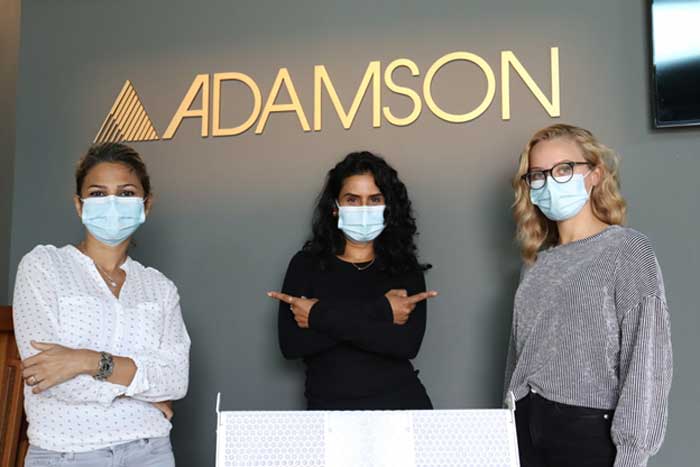 Продвижение красивого бренда дело красавиц: Adamson Systems Engineering представляет новую команду по маркетингу