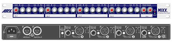 - ARX MIXX