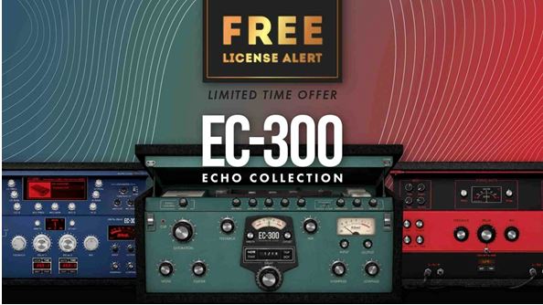 McDSP ,      EC-300 Echo Collection     !